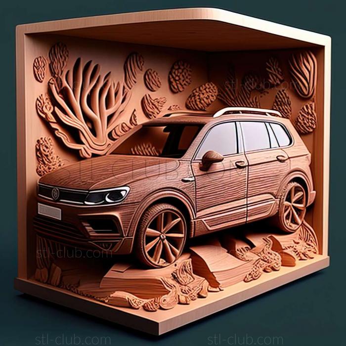 3D мадэль Volkswagen Tiguan (STL)